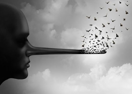 انواع دروغ را بشناسید انواع دروغ را بشناسید