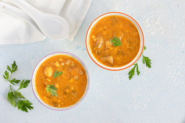 سوپ حریره مراکشی؛ مقوی و پر پروتئین
