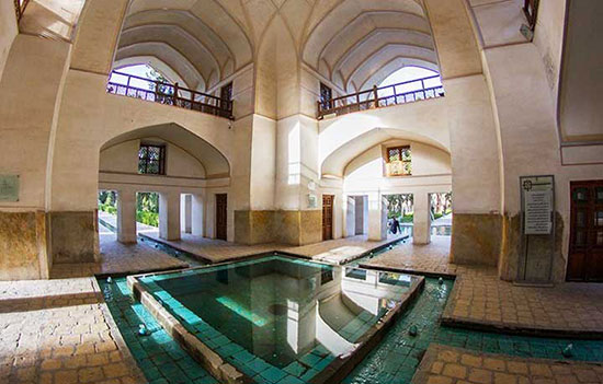 باغ فین کاشان؛ تجلی تاریخ و معماری و عنصر آب
