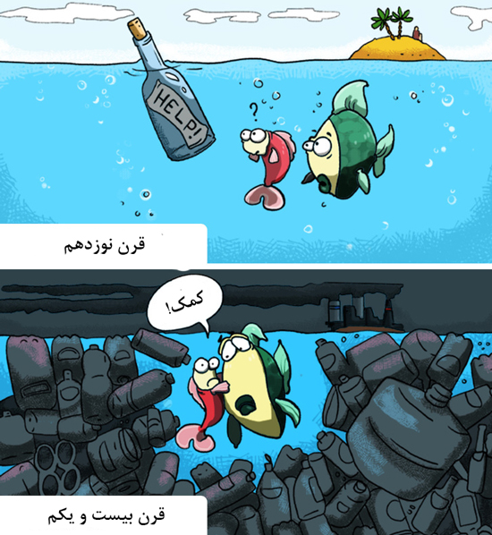 تصویرسازیهای جالب از تغییرات دنیا در چند دهه اخیر تصویرسازیهای جالب از تغییرات دنیا در چند دهه اخیر