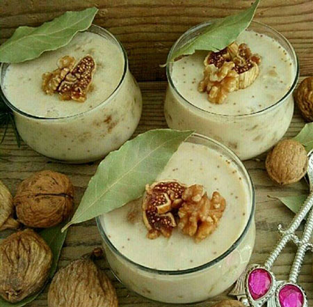 دسرهای ایرانی برای سفره‌های ایرانی