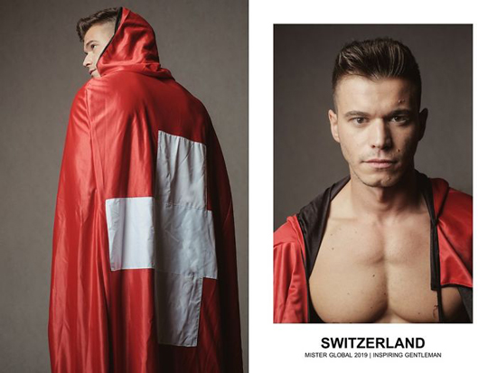 تصاویر جالب لباس ملی مردان در رویداد «آقای جهانی»