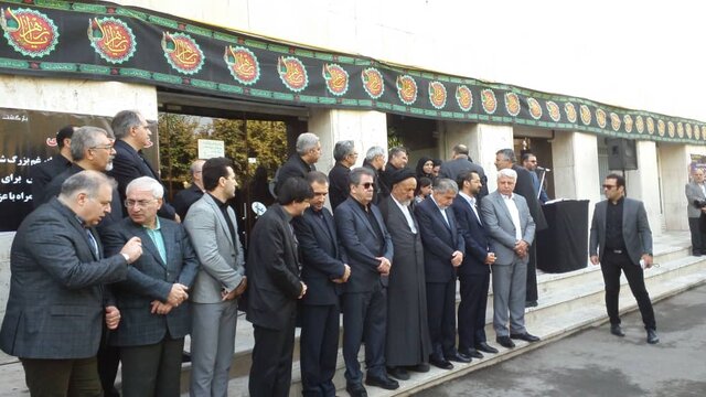 تشییع مهدی شادمانی
