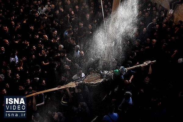 کاور عزاداری شاهرود