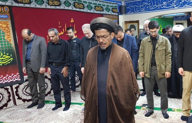 برگزاری مراسم عزاداری حضرت سید الشهدا (ع) در بلاروس بلاروس