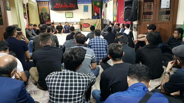 شب عاشورای حسینی در بلاروس
