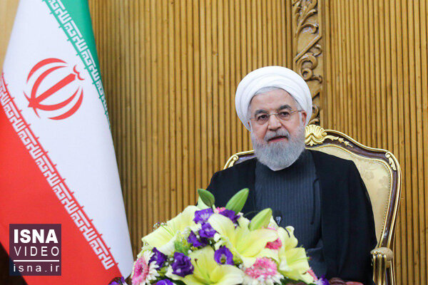 ویدئو / سخنان رئیسجمهور پس از بازگشت از نیویورک Rouhani55.jpg