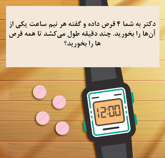 مغزتان از حل کردن این معما‌ها عرق می‌کند