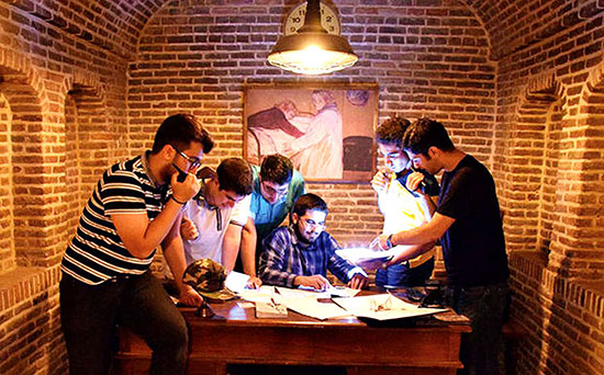 در «اتاق فرار» چه می‌گذرد؟