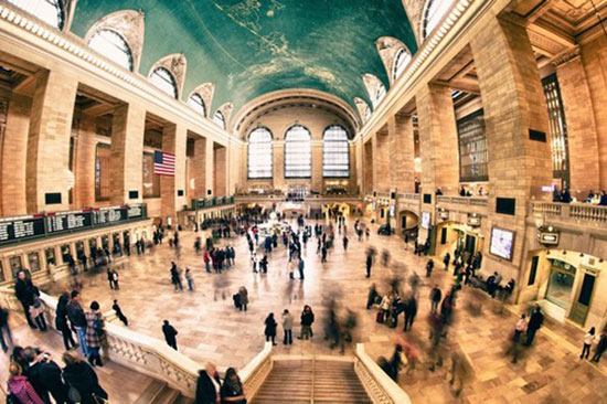 ایستگاه‌های راه‌آهن شگفت‌انگیز دنیا