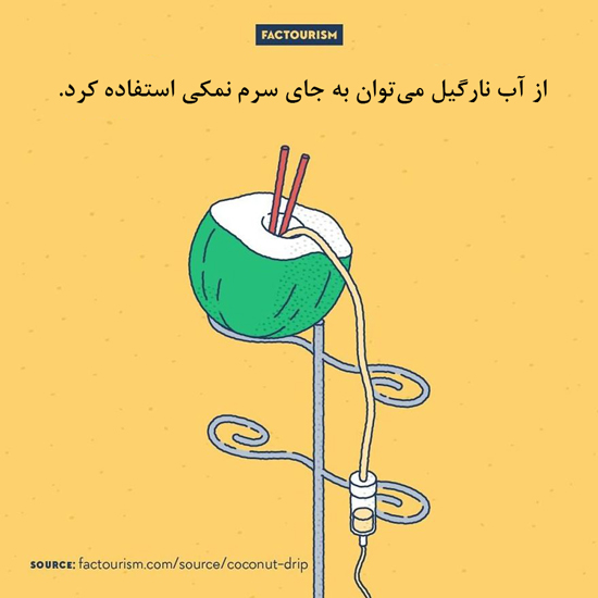تصویرسازی‌های جالب از دانستنی‌های جالب