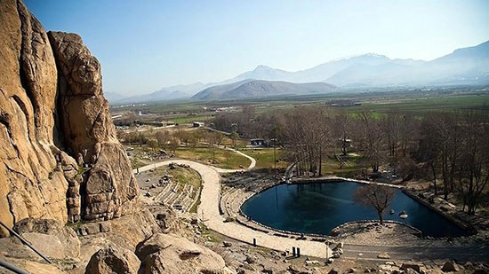 مجموعه بیستون، تلفیقی از باستان تا دوران اسلامی!