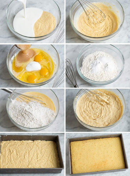 طرز تهیه بهترین نان ذرت را یاد بگیریم