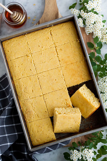 طرز تهیه بهترین نان ذرت را یاد بگیریم