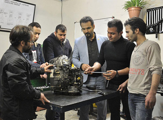 آموزش تعمیر خودرو، تعمیرکار خودروی خود شوید