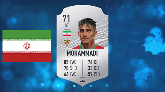 معرفی بازیکنان لژیونر ایرانی و برترین بازیکنان بازی FIFA۲۰ معرفی بازیکنان لژیونر ایرانی و برترین بازیکنان بازی FIFA۲۰