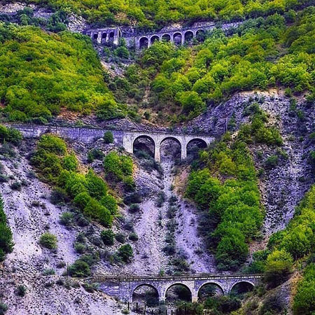 پل ورسک، قدیمیترین و بزرگترین پل راهآهن کشور! پل ورسک، قدیمیترین و بزرگترین پل راهآهن کشور!