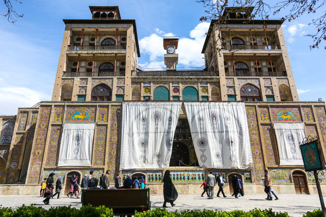 کاخ گلستان در نوروز ۹۶
