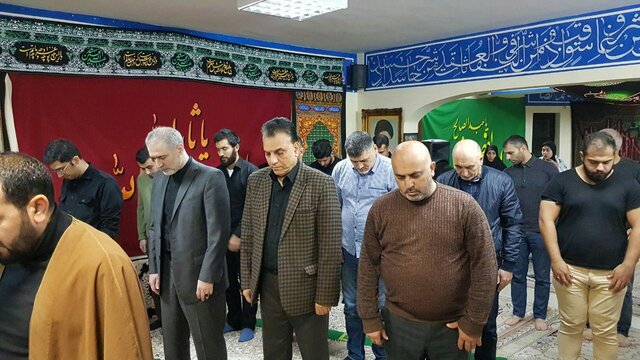 مراسم اربعین حسینی در بلاروس برگزار شد اربعین در بلاروس