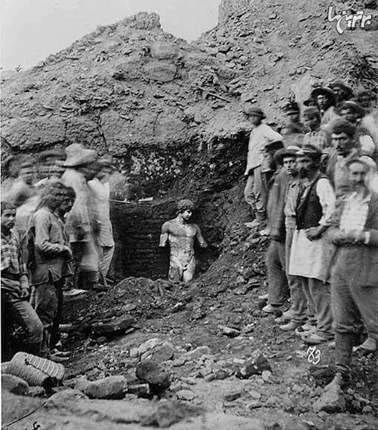 تصاویر جالبی که تاریخ را پیش چشمتان زنده میکند! تصاویر جالبی که تاریخ را پیش چشمتان زنده میکند!