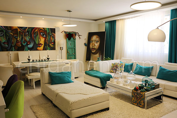 طراحی خانه سه خوابه، رنگ سفید در منزل این هنرور شیرازی! طراحی خانه سه خوابه، رنگ سفید در منزل این هنرور شیرازی!