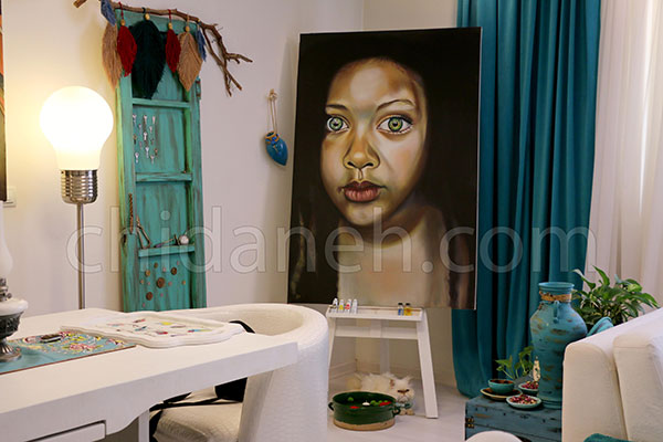 طراحی خانه سه خوابه، رنگ سفید در منزل این هنرور شیرازی! طراحی خانه سه خوابه، رنگ سفید در منزل این هنرور شیرازی!