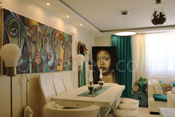 طراحی خانه سه خوابه، رنگ سفید در منزل این هنرور شیرازی! طراحی خانه سه خوابه، رنگ سفید در منزل این هنرور شیرازی!