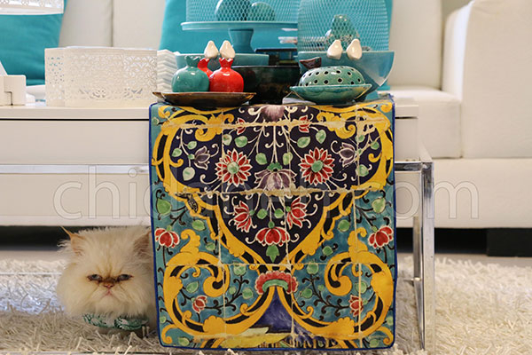 طراحی خانه سه خوابه، رنگ سفید در منزل این هنرور شیرازی! طراحی خانه سه خوابه، رنگ سفید در منزل این هنرور شیرازی!