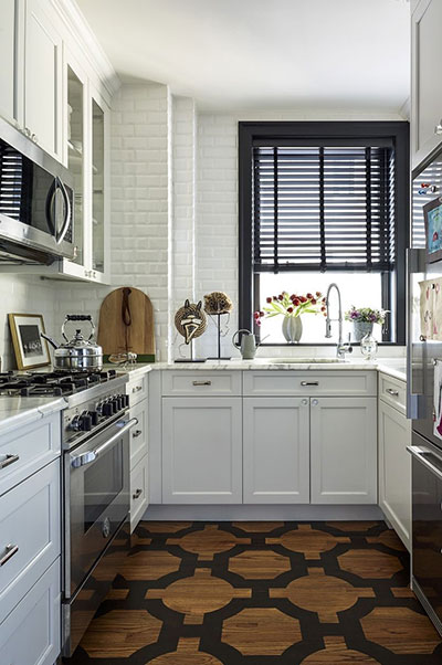 دکوراسیون آشپزخانه کوچک، ۱۵ ایده برای خانه‌های زیبا!