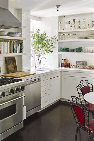 دکوراسیون آشپزخانه کوچک، ۱۵ ایده برای خانه‌های زیبا!