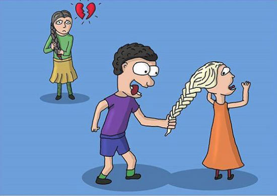 تصویرسازی های جالب یک ستاره ها به درخواست فالورهایش