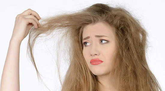 روش‌های خانگی برای وز نشدن مو‌ها