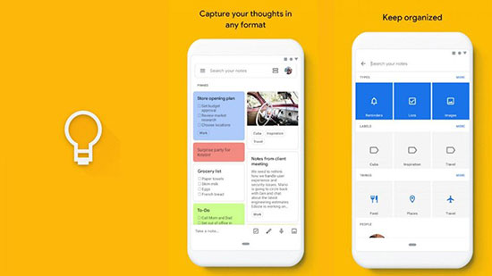 بهترین اپلیکیشن‌های اندروید برای یادداشت‌برداری