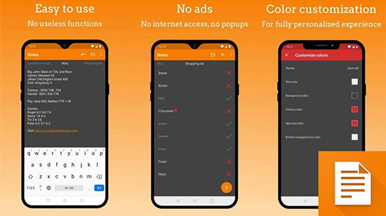 بهترین اپلیکیشن‌های اندروید برای یادداشت‌برداری
