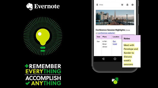 بهترین اپلیکیشن‌های اندروید برای یادداشت‌برداری