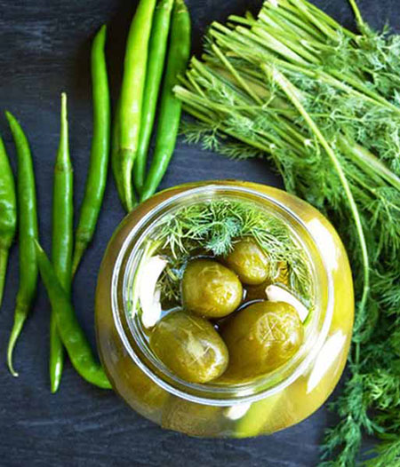 طرز تهیه خیار شور یک روزه!