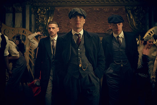 نگاهی به سریال «پیکی بلایندرز» (Peaky Blinders)