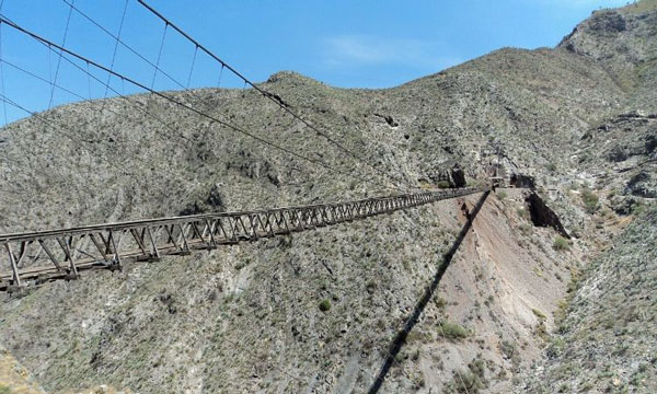 جرات ندارید روی این پل‌ها راه بروید! (2)