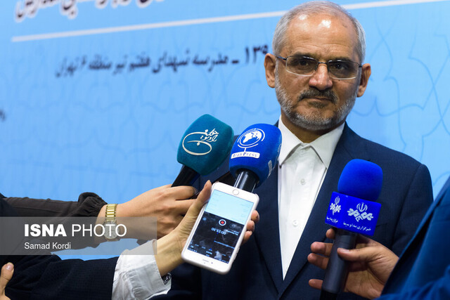نخستین نشست خبری محسن حاجی‌میرزایی وزیر آموزش و پرورش