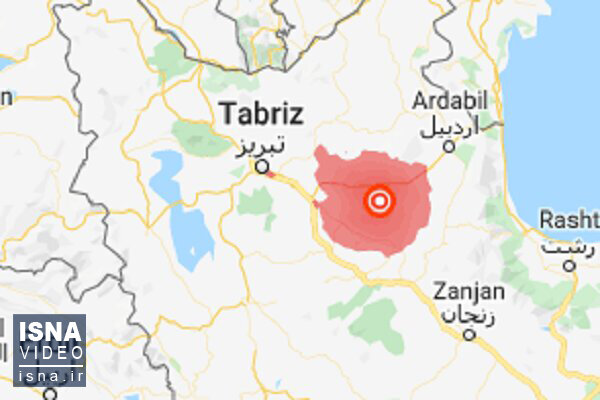 ویدئو / تازهترین اخبار از زلزله شمال غرب کشور زلزله نسبتا شدید در شمال غرب کشور