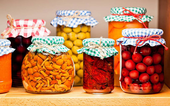 راز و رمز تهیه ترشی های خوشمزه راز و رمز تهیه ترشی های خوشمزه