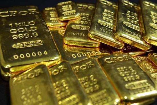 کشور‌هایی که بیشترین مقدار طلا را در اختیار دارند