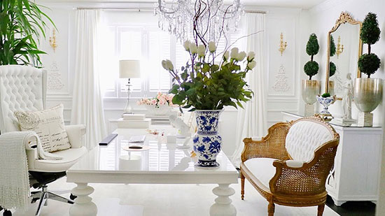 دکوراسیون منزل به سبک فرانسوی