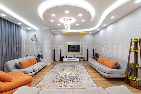 بهترین رنگ برای خانه، دکوراسیون را رویا و محسن روانشناس شیرازی انتخاب کردند!