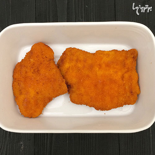 کسرول مرغ و پوره سیب زمینی