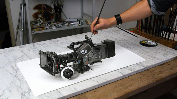 نقاشی‌هایی که دنیای دو بعدی را تحمل نکردند