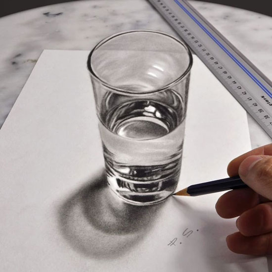 نقاشی‌هایی که دنیای دو بعدی را تحمل نکردند