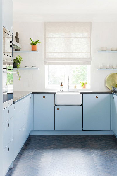 تغییر رنگ آشپزخانه، ایده‌هایی که شما را وسوسه می‌کنند!