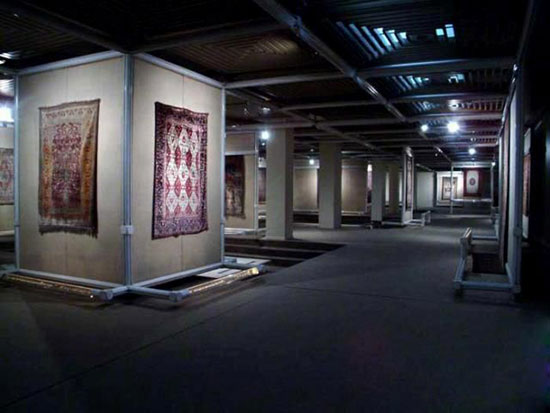 موزه فرش ایران، اصلت و هنر در یک قاب!