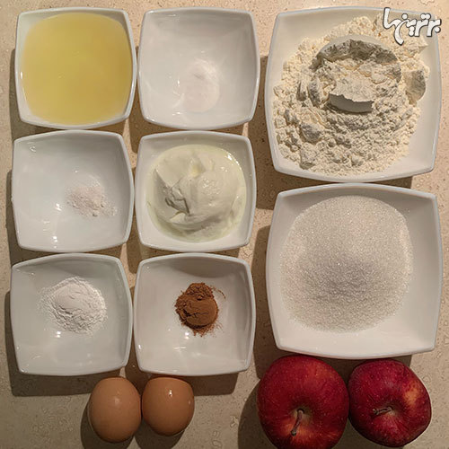 كيك سيب فقط با دارچین خوشمزه میشه!